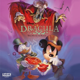 Dracula med Musse och Kalle (ljudbok) av Tea Or