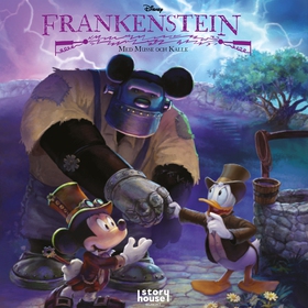 Frankenstein med Musse och Kalle (ljudbok) av T