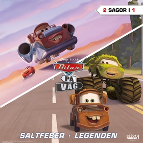 Bilar på väg: Saltfeber - Legenden (ljudbok) av