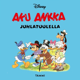 Aku Ankka juhlatuulella (ljudbok) av Disney