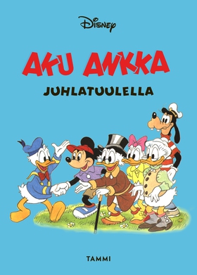 Aku Ankka juhlatuulella (e-bok) av Disney