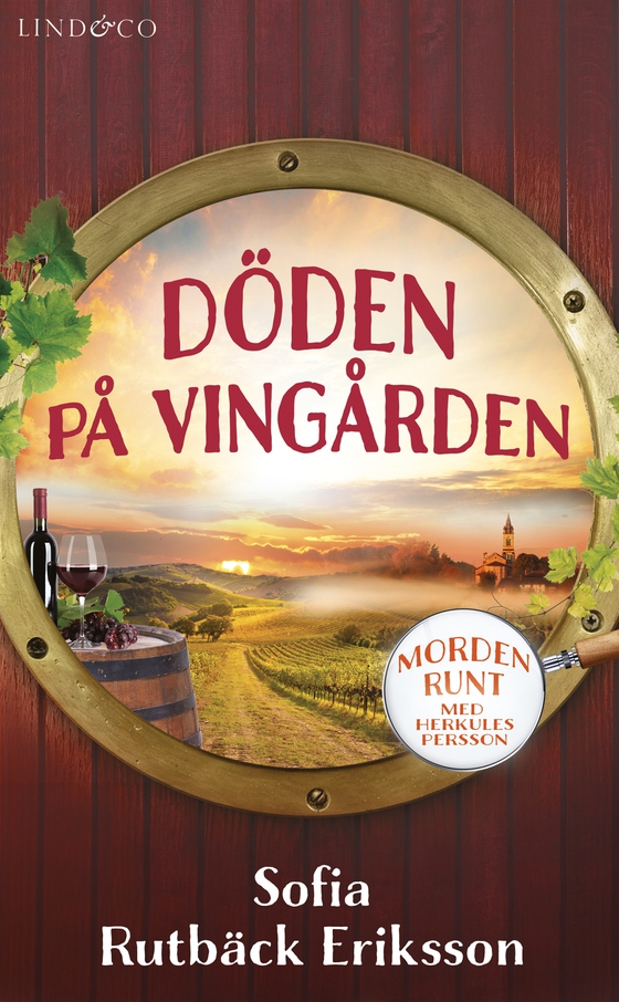 Döden på vingården (e-bok) av Sofia Rutbäck Eriksson