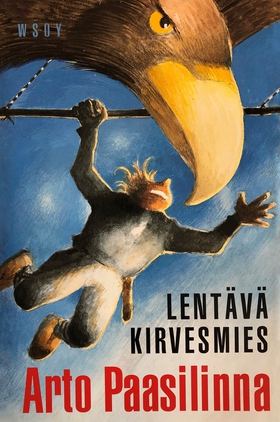 Lentävä kirvesmies (e-bok) av Arto Paasilinna