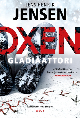 Gladiaattori (e-bok) av Jens Henrik Jensen