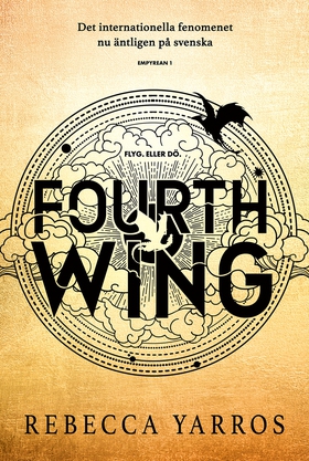 Fourth Wing (svensk utgåva) (e-bok) av Rebecca