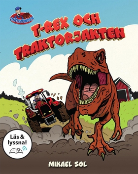 T-rex och traktorjakten (Läs & Lyssna) (e-bok) 