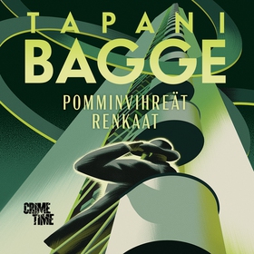 Pomminvihreät renkaat (ljudbok) av Tapani Bagge