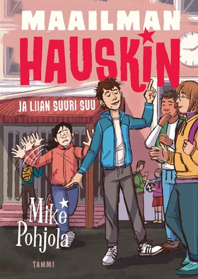 Maailman hauskin ja liian suuri suu (e-bok) av