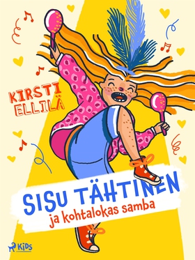 Sisu Tähtinen ja kohtalokas samba (e-bok) av Ki