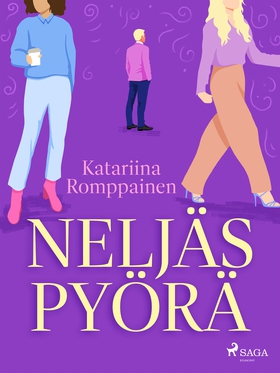 Neljäs pyörä (e-bok) av Katariina Romppainen