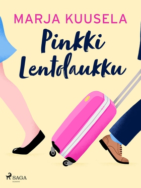 Pinkki lentolaukku (e-bok) av Marja Kuusela