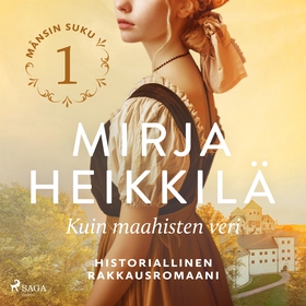 Kuin maahisten veri (ljudbok) av Mirja Heikkilä