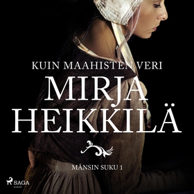 Kuin maahisten veri (ljudbok) av Mirja Heikkilä