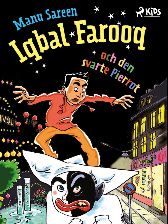 Iqbal Farooq och den svarte Pierrot