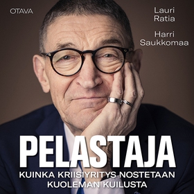 Pelastaja (ljudbok) av Harri Saukkomaa, Lauri R