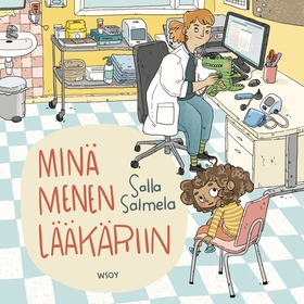 Minä menen lääkäriin (ljudbok) av Salla Salmela