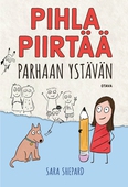 Pihla piirtää parhaan ystävän