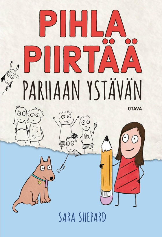 Pihla piirtää parhaan ystävän (e-bok) av Sara Shepard