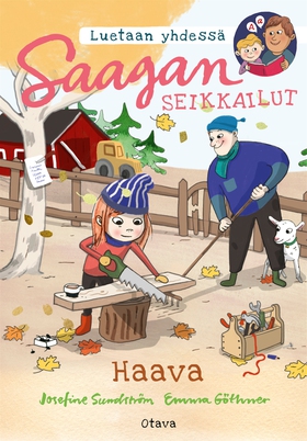 Saagan seikkailut. Haava (e-bok) av Josefine Su