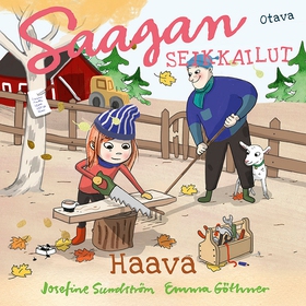 Saagan seikkailut. Haava (ljudbok) av Josefine 