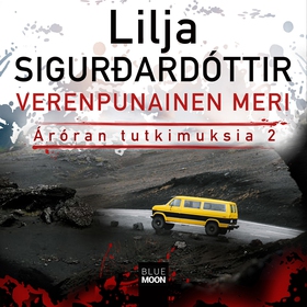 Verenpunainen meri (ljudbok) av Lilja Sigurdard