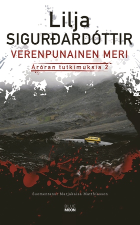 Verenpunainen meri (e-bok) av Lilja Sigurdardót