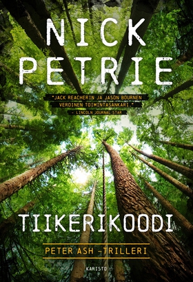 Tiikerikoodi (e-bok) av Nick Petrie