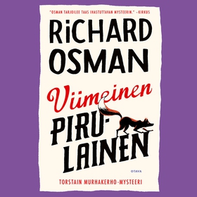 Viimeinen pirulainen (ljudbok) av Richard Osman