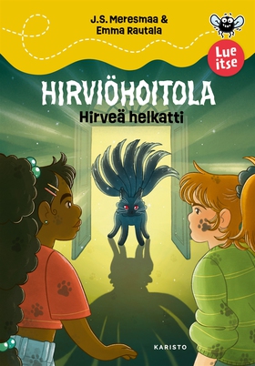 Hirviöhoitola - Hirveä helkatti (e-bok) av J. S