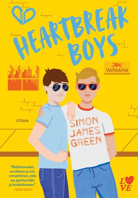 Heartbreak Boys (e-bok) av Simon James Green