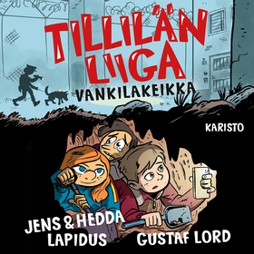 Tillilän liiga - Vankilakeikka (ljudbok) av Jen