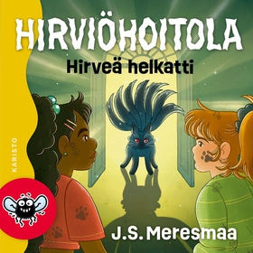 Hirviöhoitola - Hirveä helkatti (ljudbok) av J.