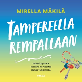 Tampereella rempallaan (ljudbok) av Mirella Mäk