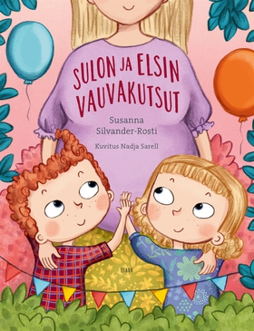 Sulon ja Elsin vauvakutsut (e-bok) av Susanna S