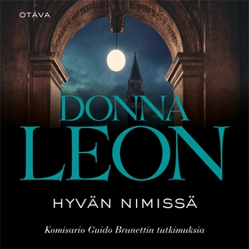 Hyvän nimissä (ljudbok) av Donna Leon