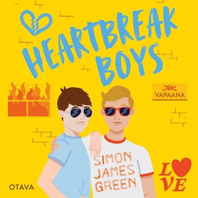 Heartbreak Boys (ljudbok) av Simon James Green
