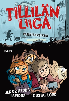 Tillilän liiga - Vankilakeikka (e-bok) av Jens 