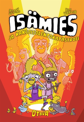 Isämies ja kaksoisolentokatastrofi (e-bok) av A