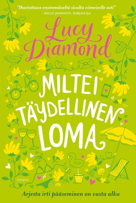 Miltei täydellinen loma (e-bok) av Lucy Diamond