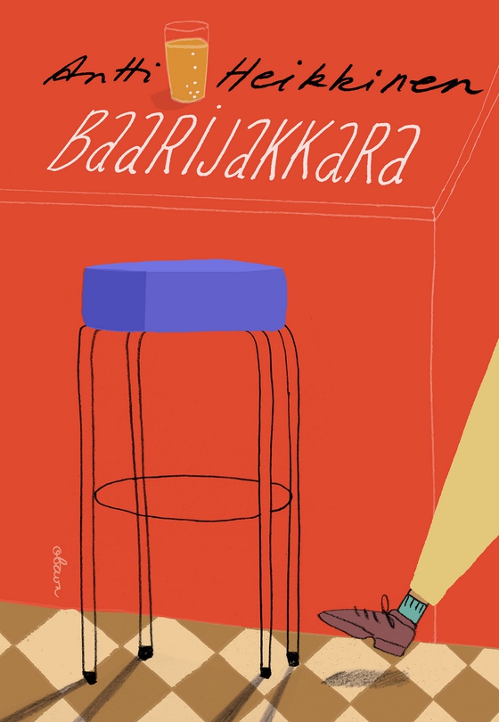 Baarijakkara (e-bok) av Antti Heikkinen