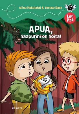 Apua, naapurini on noita! (e-bok) av Niina Haka