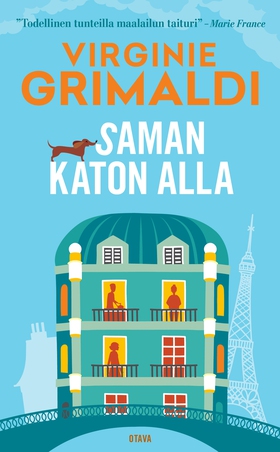 Saman katon alla (e-bok) av Virginie Grimaldi