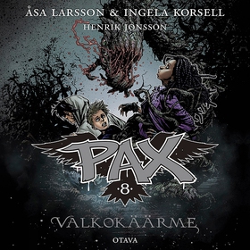 Pax 8 - Valkokäärme (ljudbok) av Åsa Larsson, I