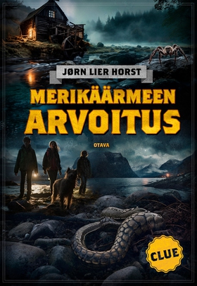 CLUE – Merikäärmeen arvoitus (e-bok) av Jørn Li