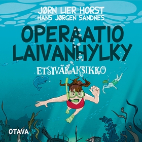 Operaatio Laivanhylky (ljudbok) av Jørn Lier Ho