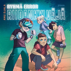 Ryhmä Error - Riidankylväjä (ljudbok) av Anu Oj