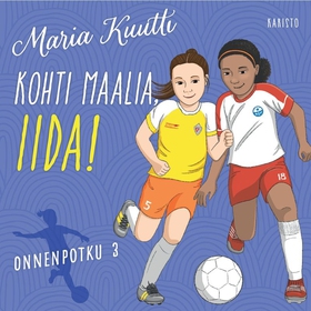 Kohti maalia, Iida! (ljudbok) av Maria Kuutti