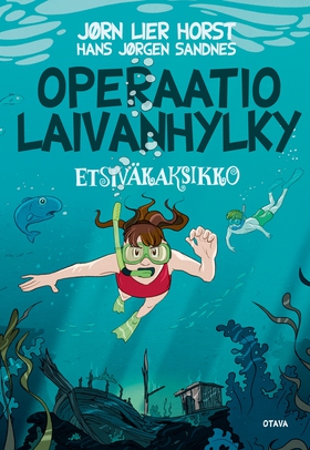Operaatio Laivanhylky (e-bok) av Jørn Lier Hors
