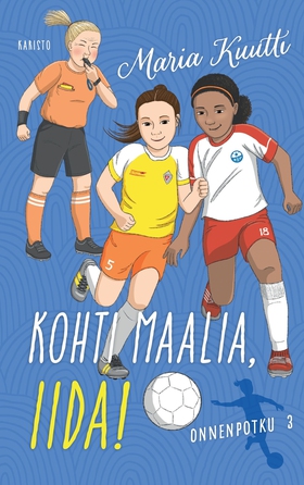 Kohti maalia, Iida! (e-bok) av Maria Kuutti