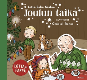 Lotta ja pappa. Joulun taika (e-bok) av Lotta-S